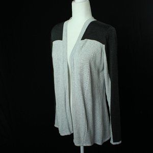 Belldini | Open Gray Cardigan | Sz L